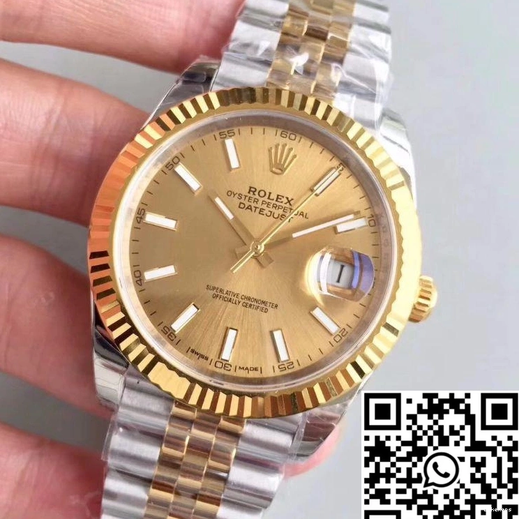 Datejust Dial 41MM EW Yellow Gold Factory II Rolex 116333 1225